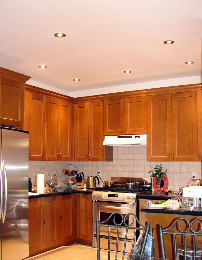 Kitchen Ceiling Pot Lights