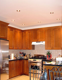 Kitchen Ceiling Pot Lights
