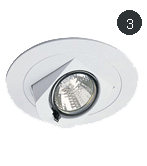 4-in Metal Retractable White Trim